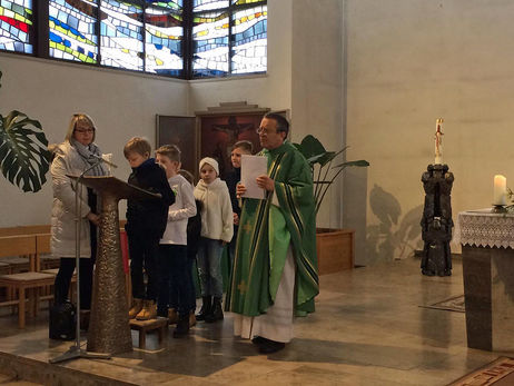 Familiengottesdienst in St. Maria 